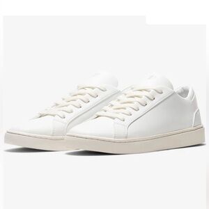 Thousand Fell White Women's Lace Up Sneakers Size 8.5